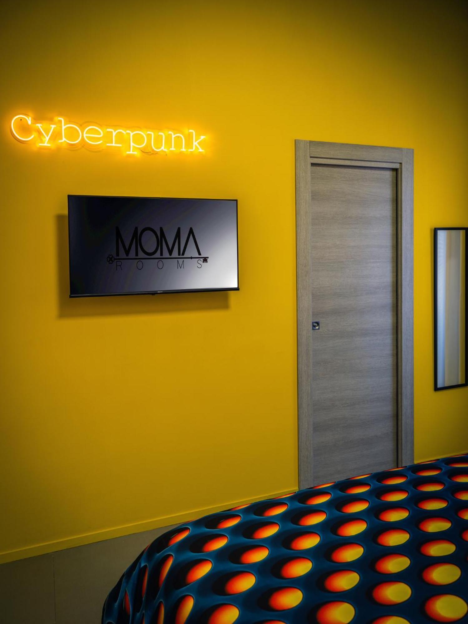 Momarooms Napoli Eksteriør bilde